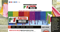 Desktop Screenshot of nuovaplasticavollese.com